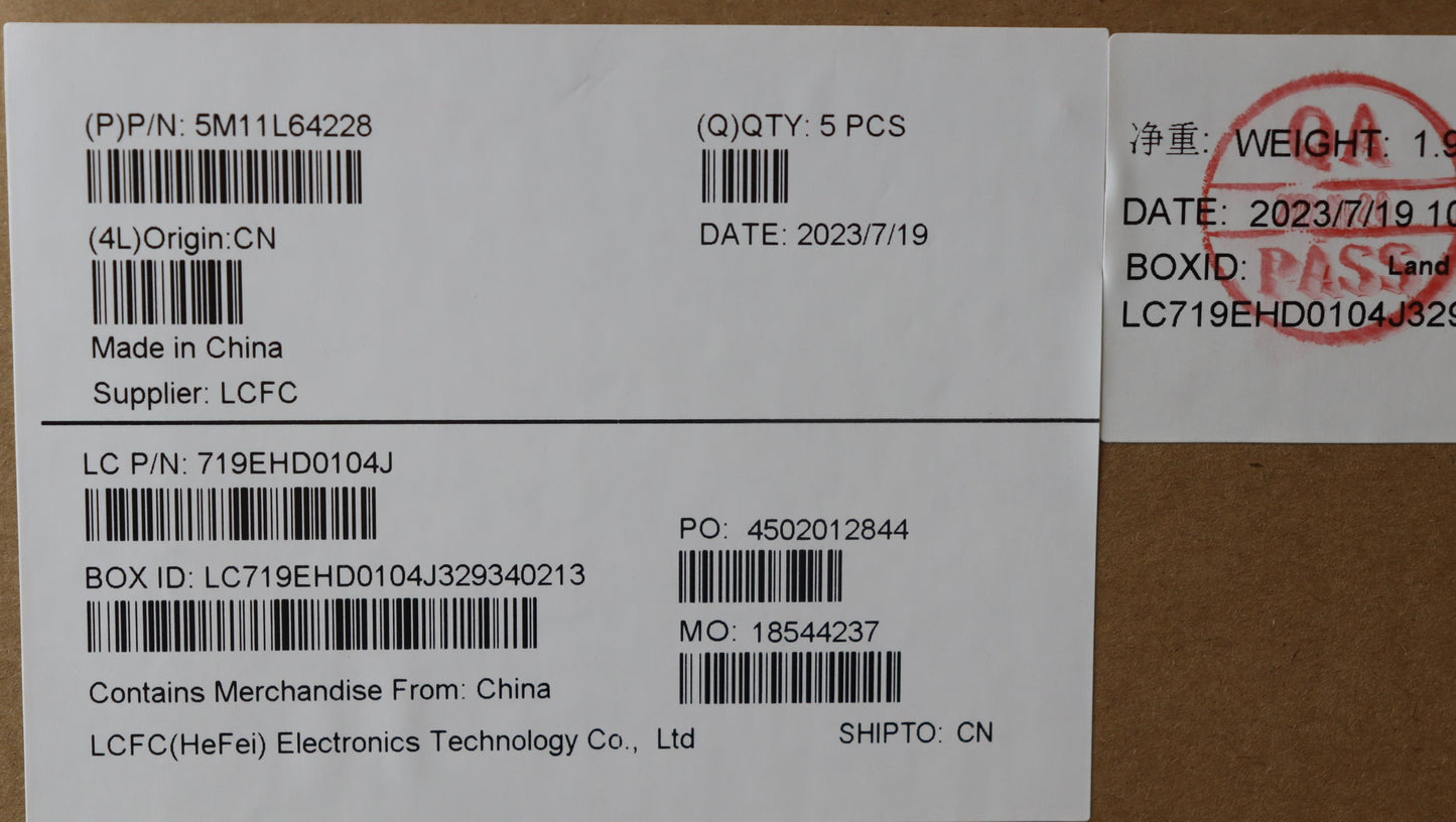 Lenovo Mech_Asm Kbd W C Ger Bklt Chy - 5M11L64228