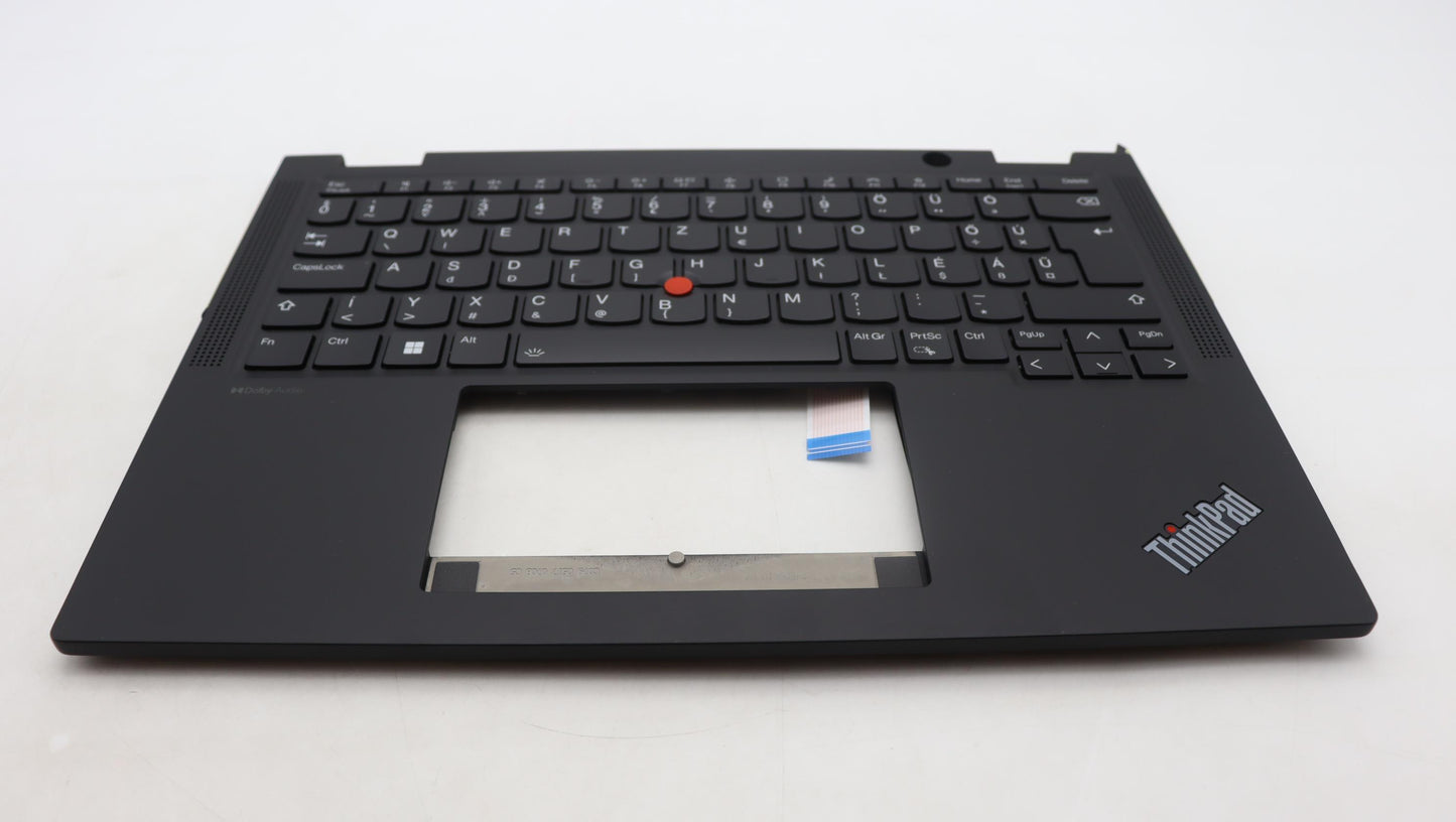 Lenovo Mech_Asm Kbd W C Hun Bklt Ltn - 5M11L64238