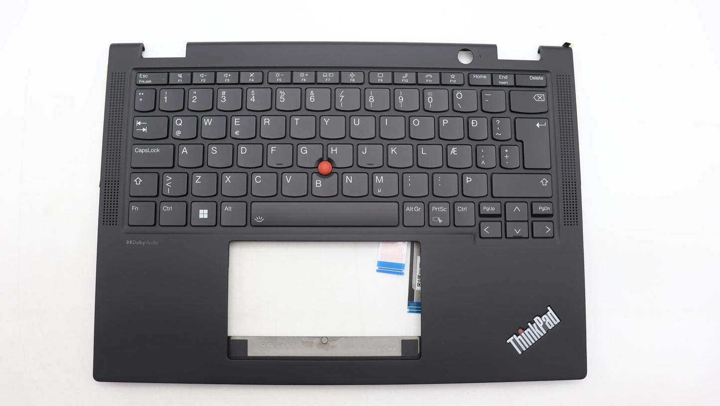 Lenovo Mech_Asm Kbd W C Ild Bklt Ltn - 5M11L64241