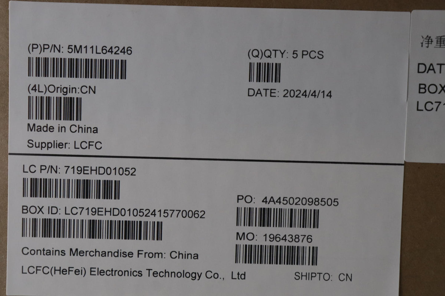 Lenovo Mech_Asm Kbd W C Ita Bklt Chy - 5M11L64246