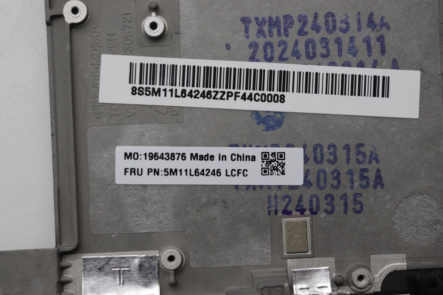Lenovo Mech_Asm Kbd W C Ita Bklt Chy - 5M11L64246