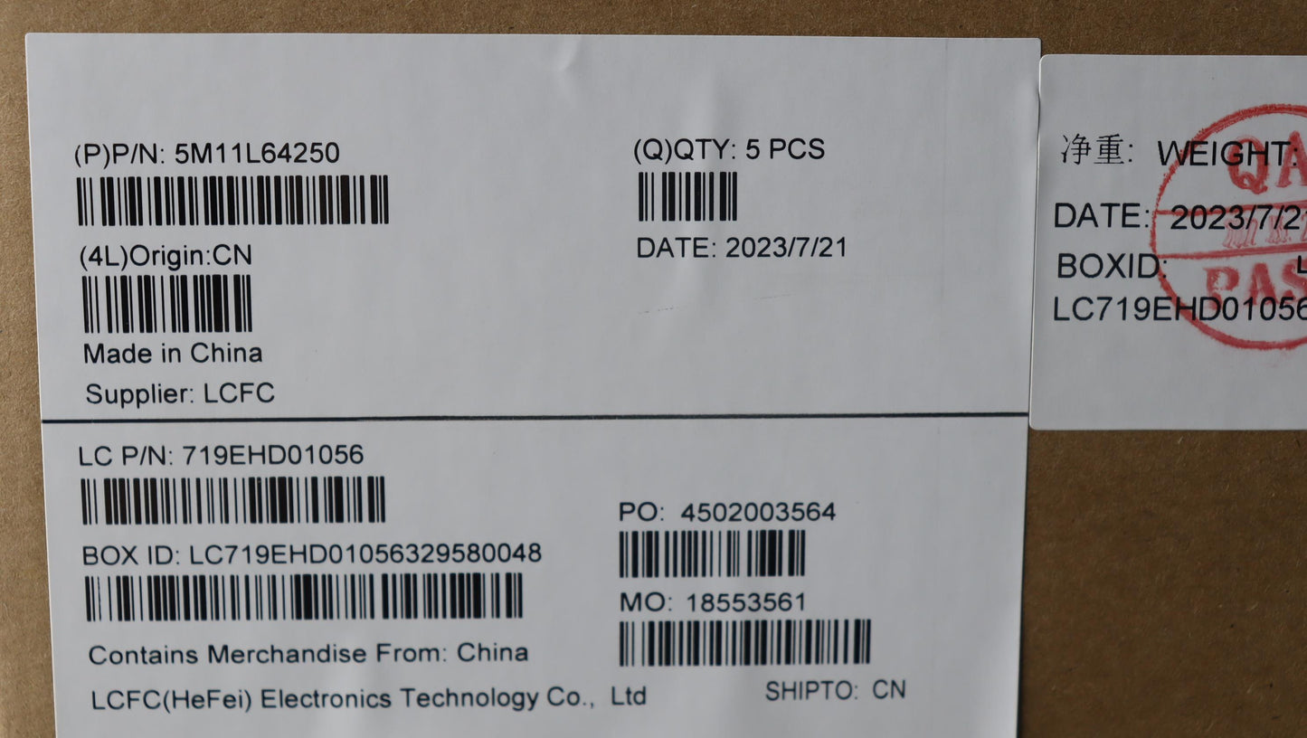 Lenovo Mech_Asm Kbd W C Jpn Bklt Ltn - 5M11L64250