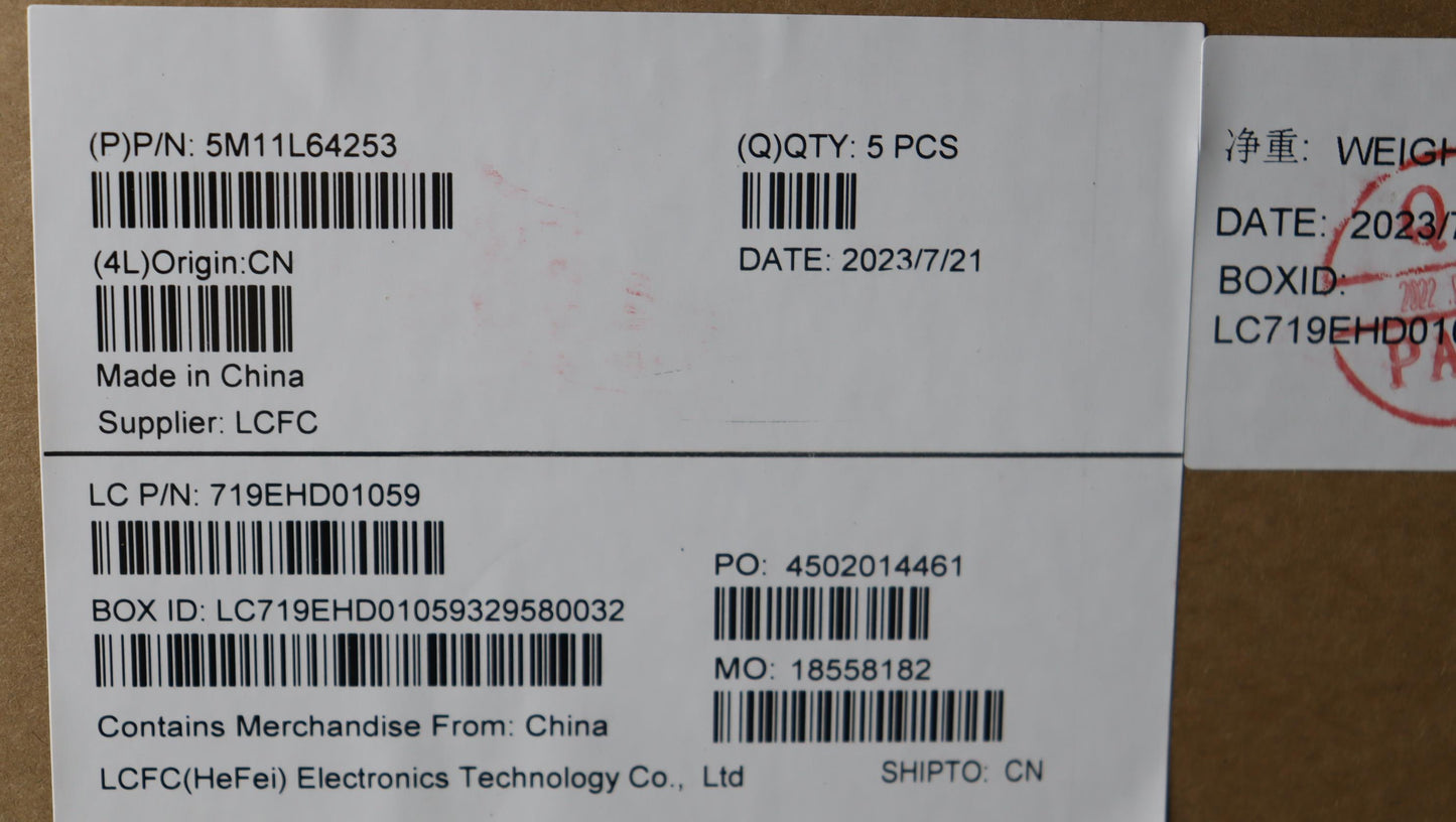 Lenovo Mech_Asm Kbd W C Kor Bklt Ltn - 5M11L64253