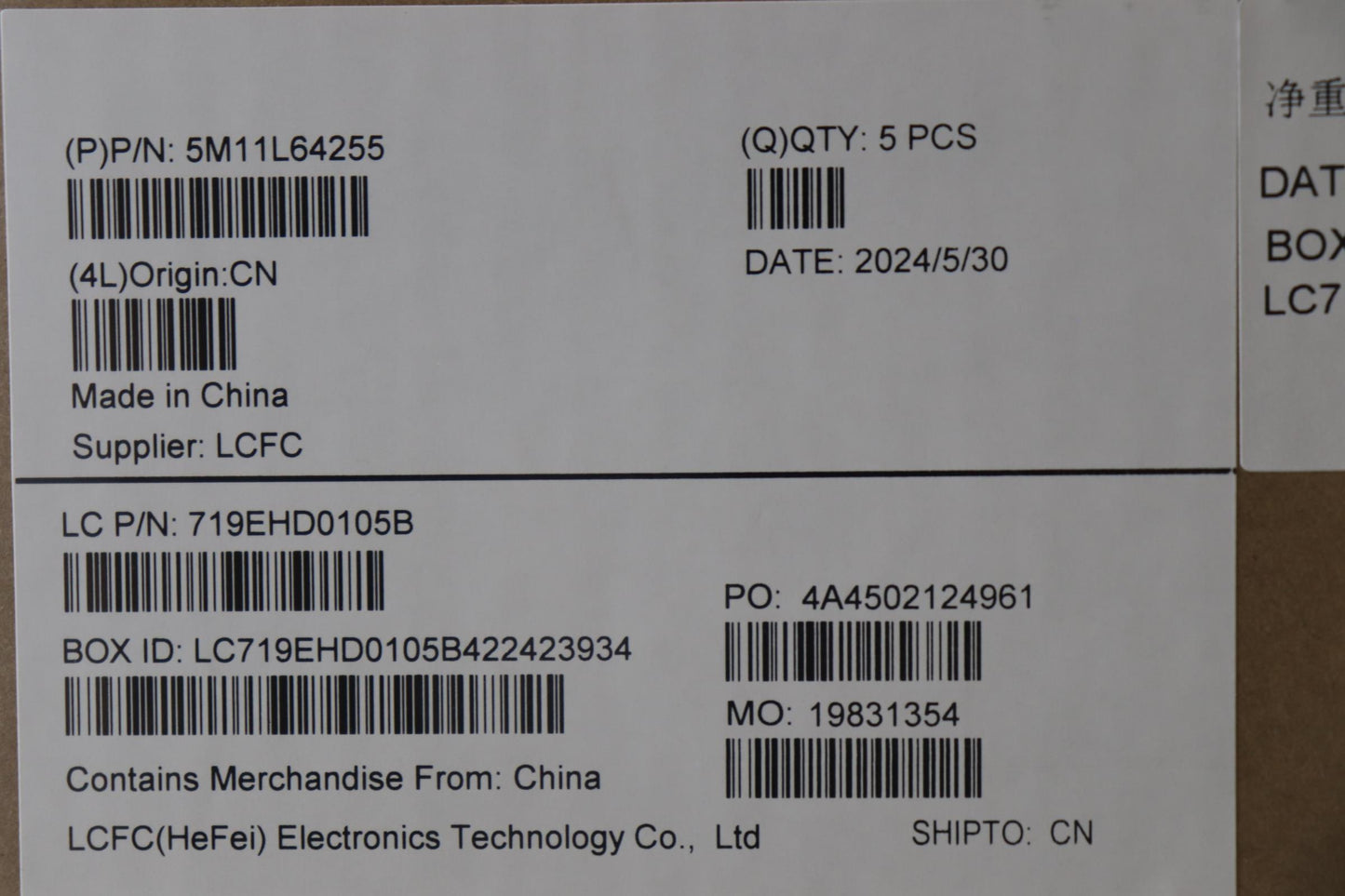 Lenovo Mech_Asm Kbd W C La Spa Bklt C - 5M11L64255