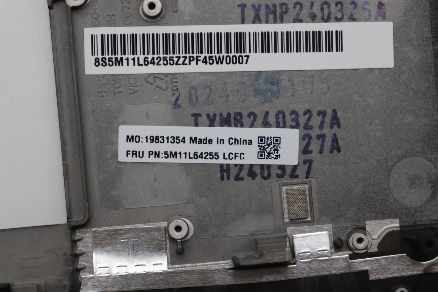 Lenovo Mech_Asm Kbd W C La Spa Bklt C - 5M11L64255