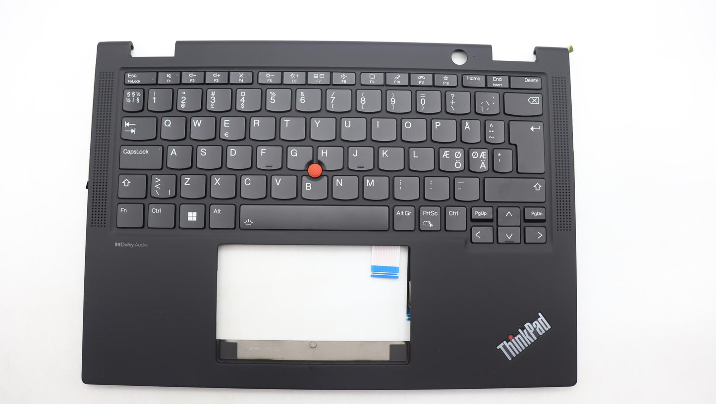 Lenovo Mech_Asm Kbd W C Nordic Bklt C - 5M11L64261
