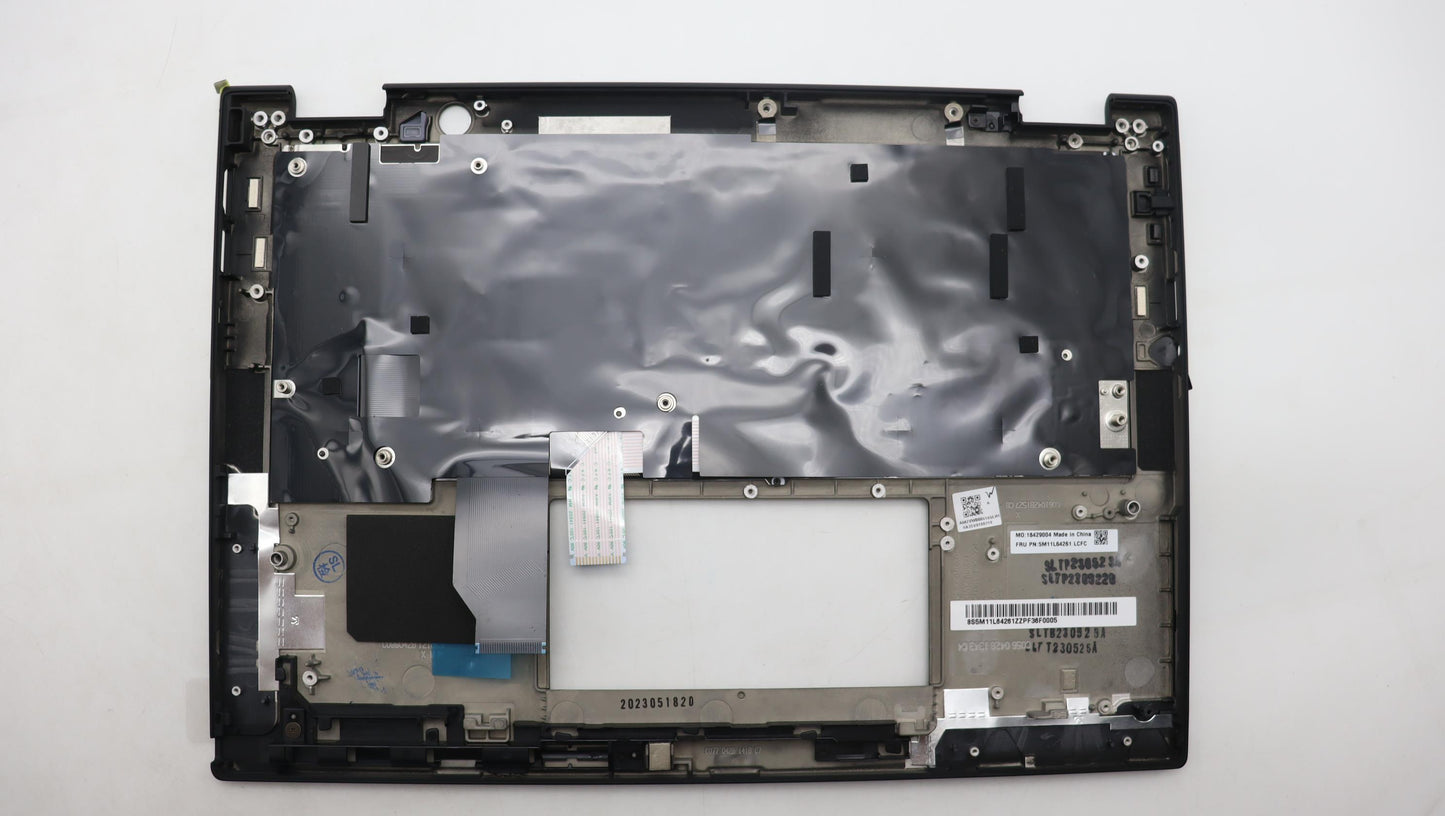 Lenovo Mech_Asm Kbd W C Nordic Bklt C - 5M11L64261