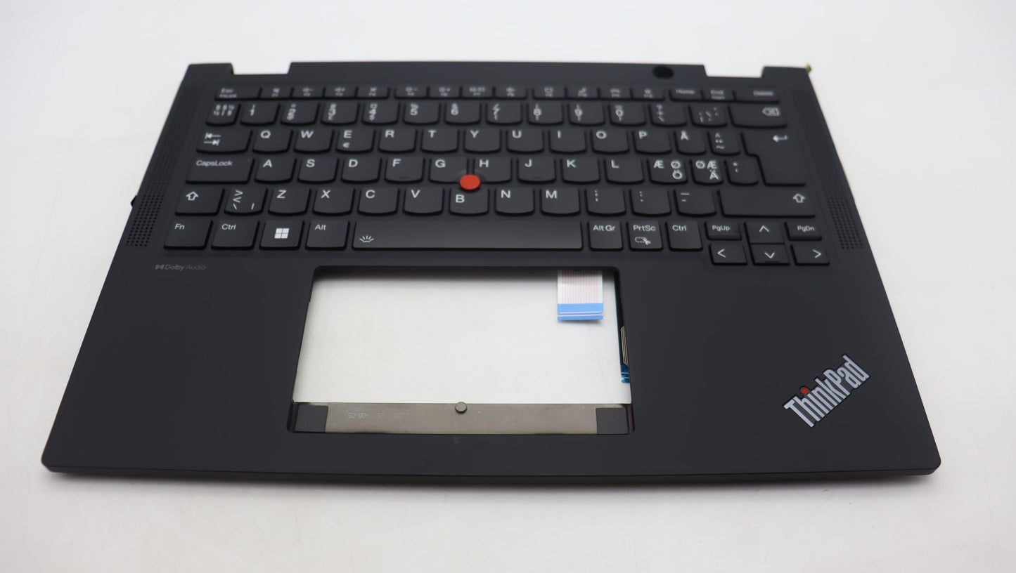 Lenovo Mech_Asm Kbd W C Nordic Bklt C - 5M11L64261