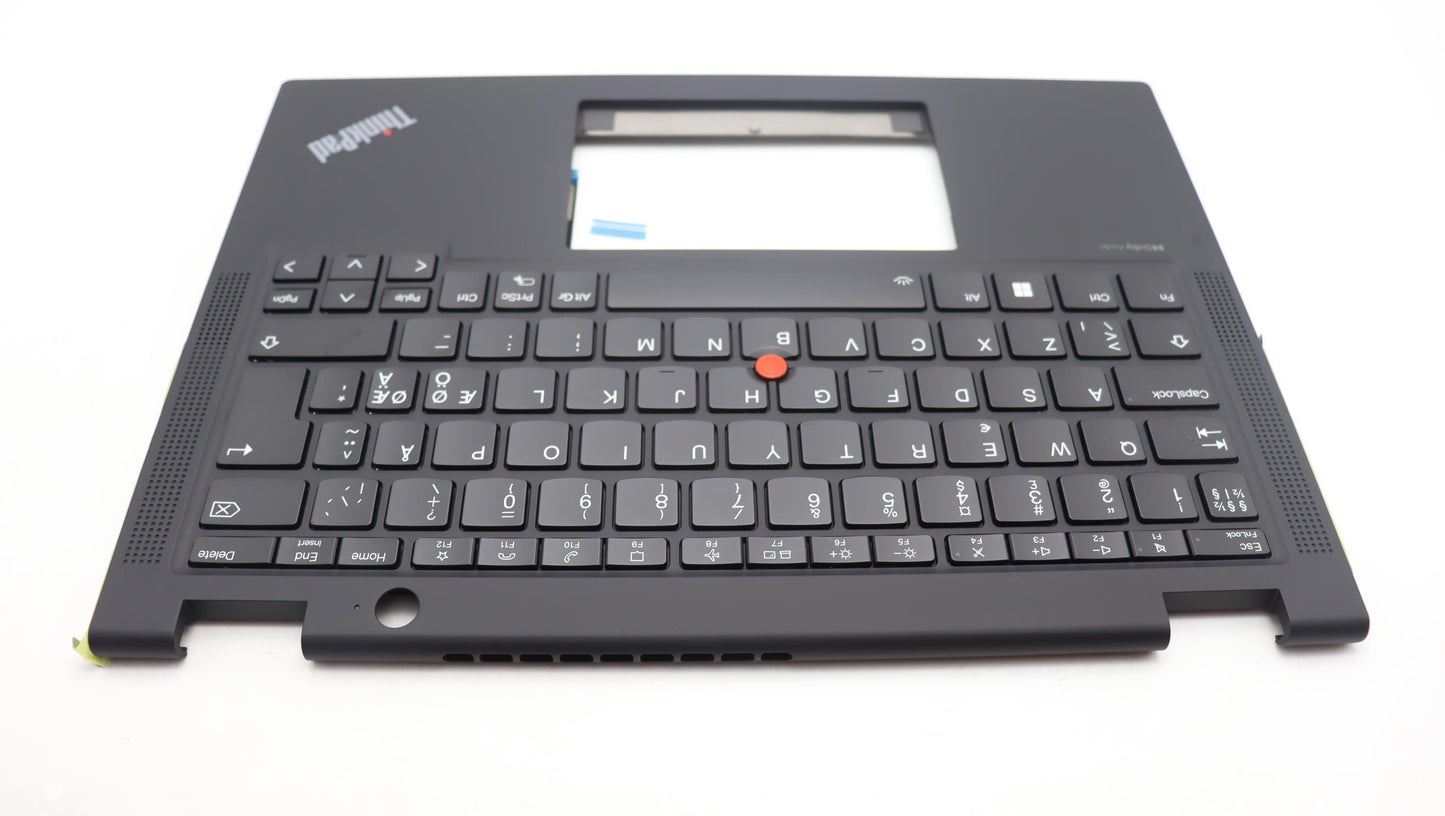 Lenovo Mech_Asm Kbd W C Nordic Bklt C - 5M11L64261