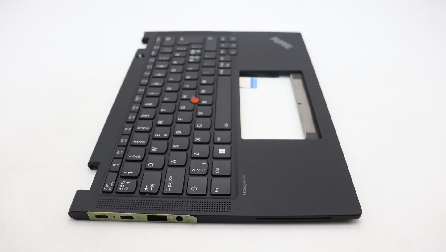 Lenovo Mech_Asm Kbd W C Nordic Bklt C - 5M11L64261