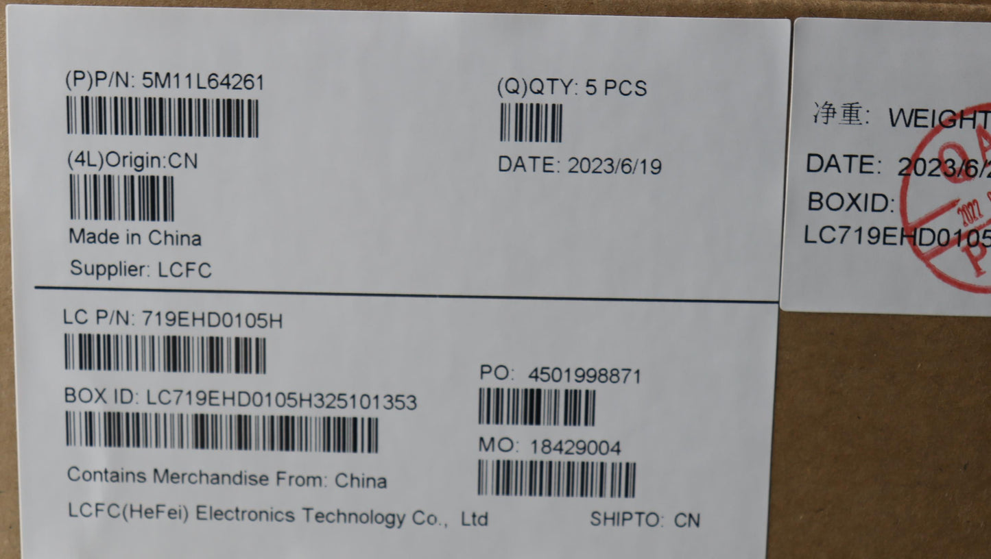 Lenovo Mech_Asm Kbd W C Nordic Bklt C - 5M11L64261