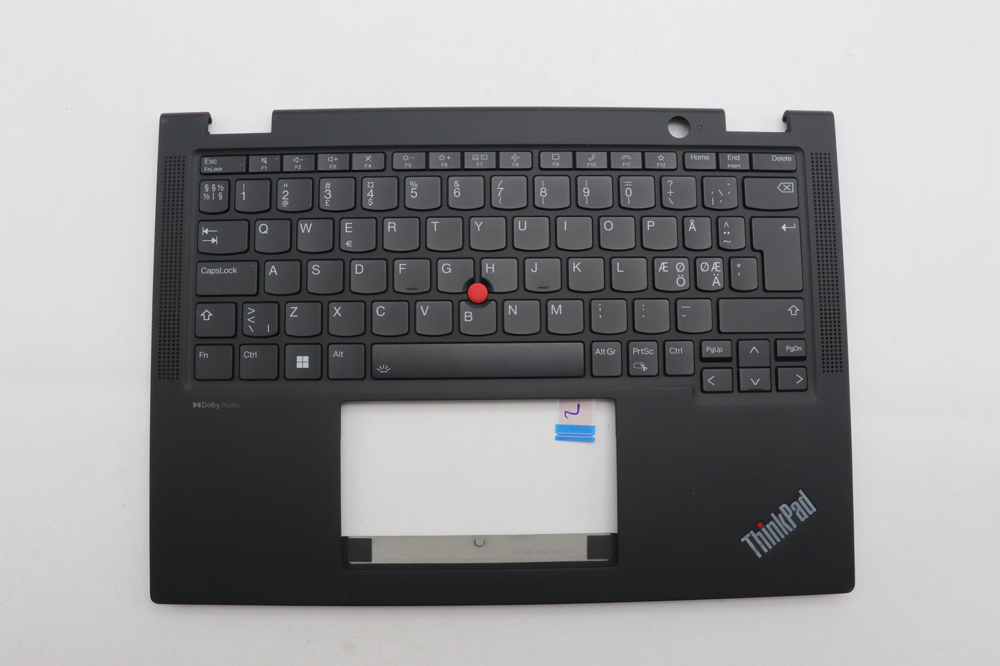 Lenovo Mech_Asm Kbd W C Nordic Bklt L - 5M11L64262