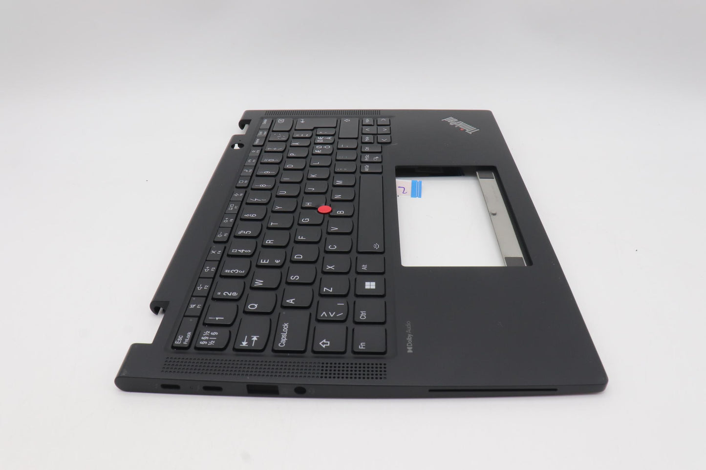 Lenovo Mech_Asm Kbd W C Nordic Bklt L - 5M11L64262