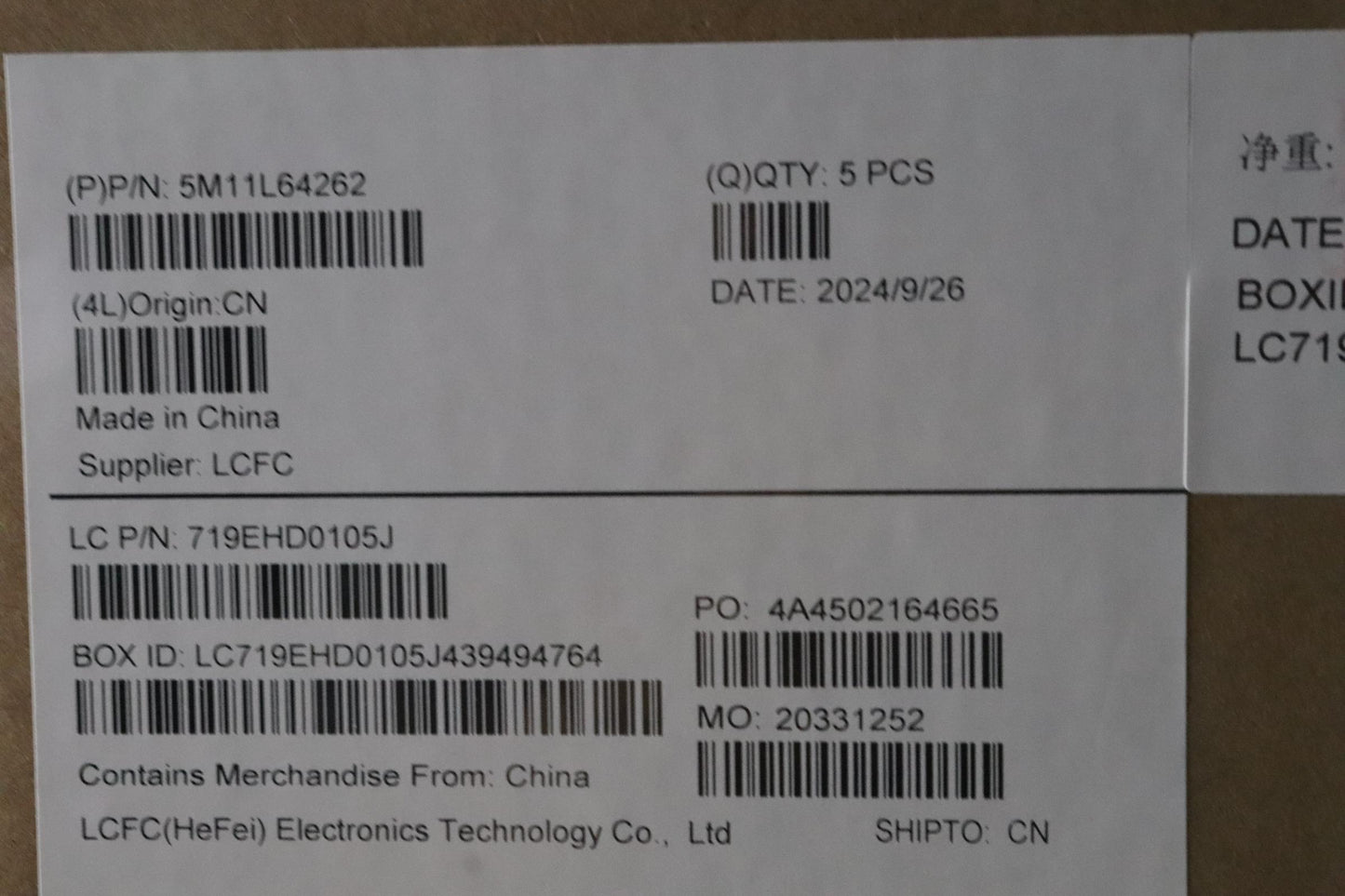 Lenovo Mech_Asm Kbd W C Nordic Bklt L - 5M11L64262