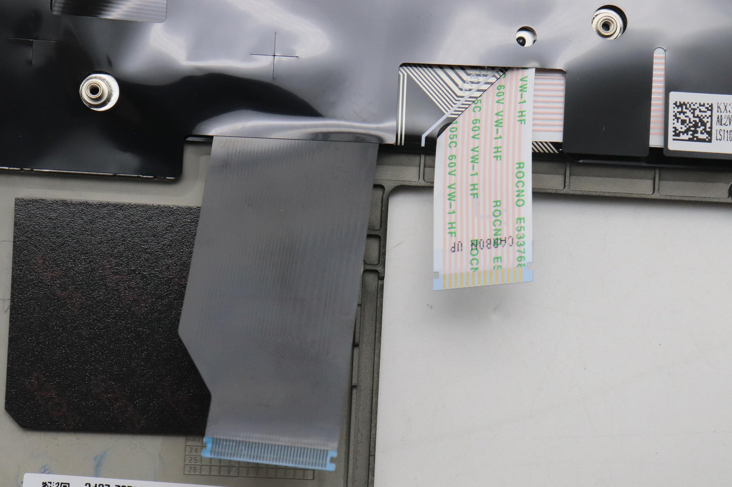 Lenovo Mech_Asm Kbd W C Nordic Bklt L - 5M11L64262