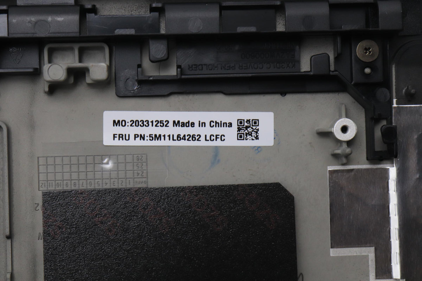 Lenovo Mech_Asm Kbd W C Nordic Bklt L - 5M11L64262