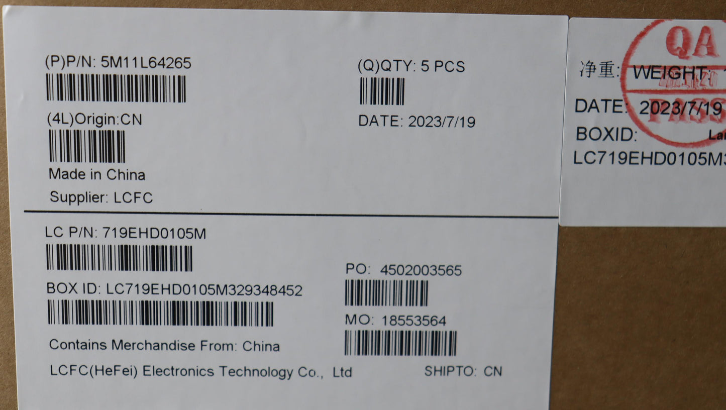 Lenovo Mech_Asm Kbd W C Por Bklt Ltn - 5M11L64265