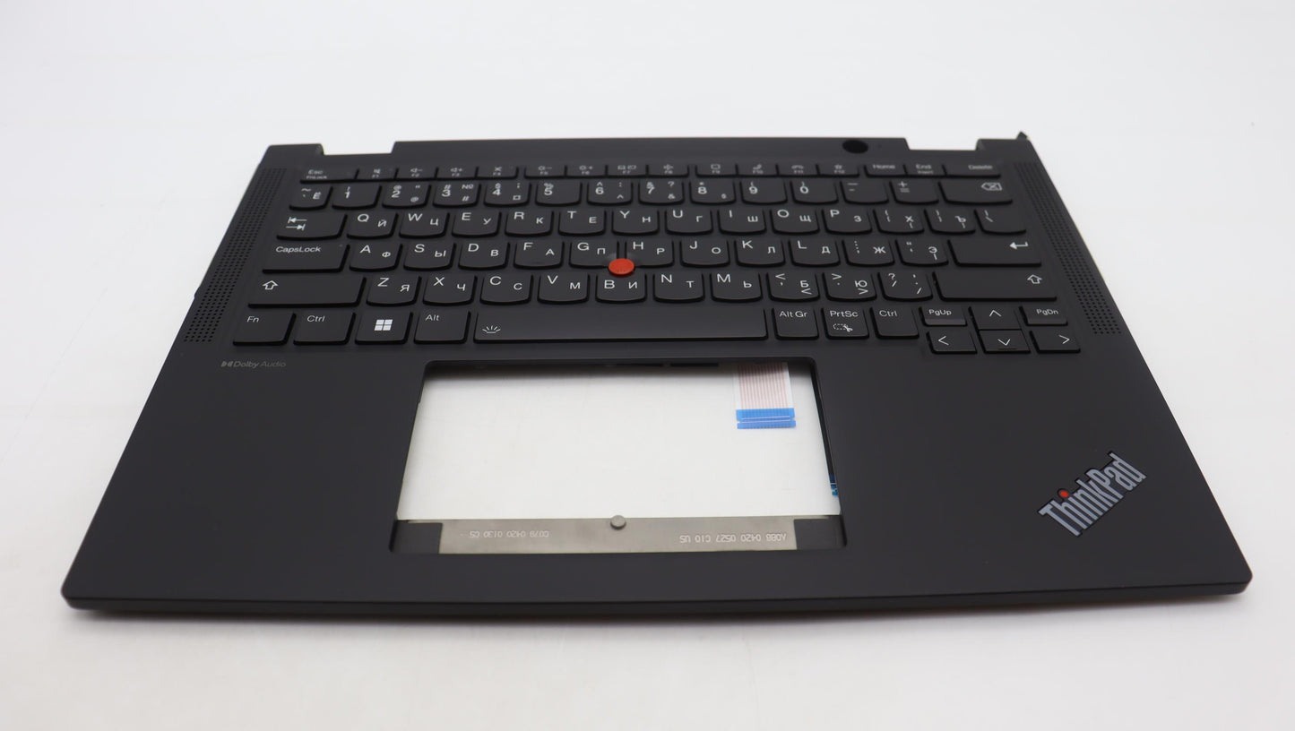 Lenovo Mech_Asm Kbd W C Rus Bklt Ltn - 5M11L64268