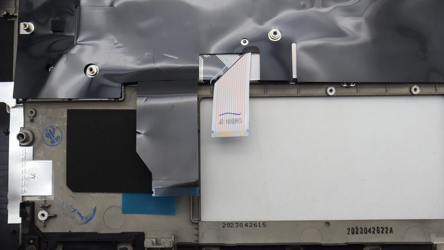 Lenovo Mech_Asm Kbd W C Rus Bklt Ltn - 5M11L64268