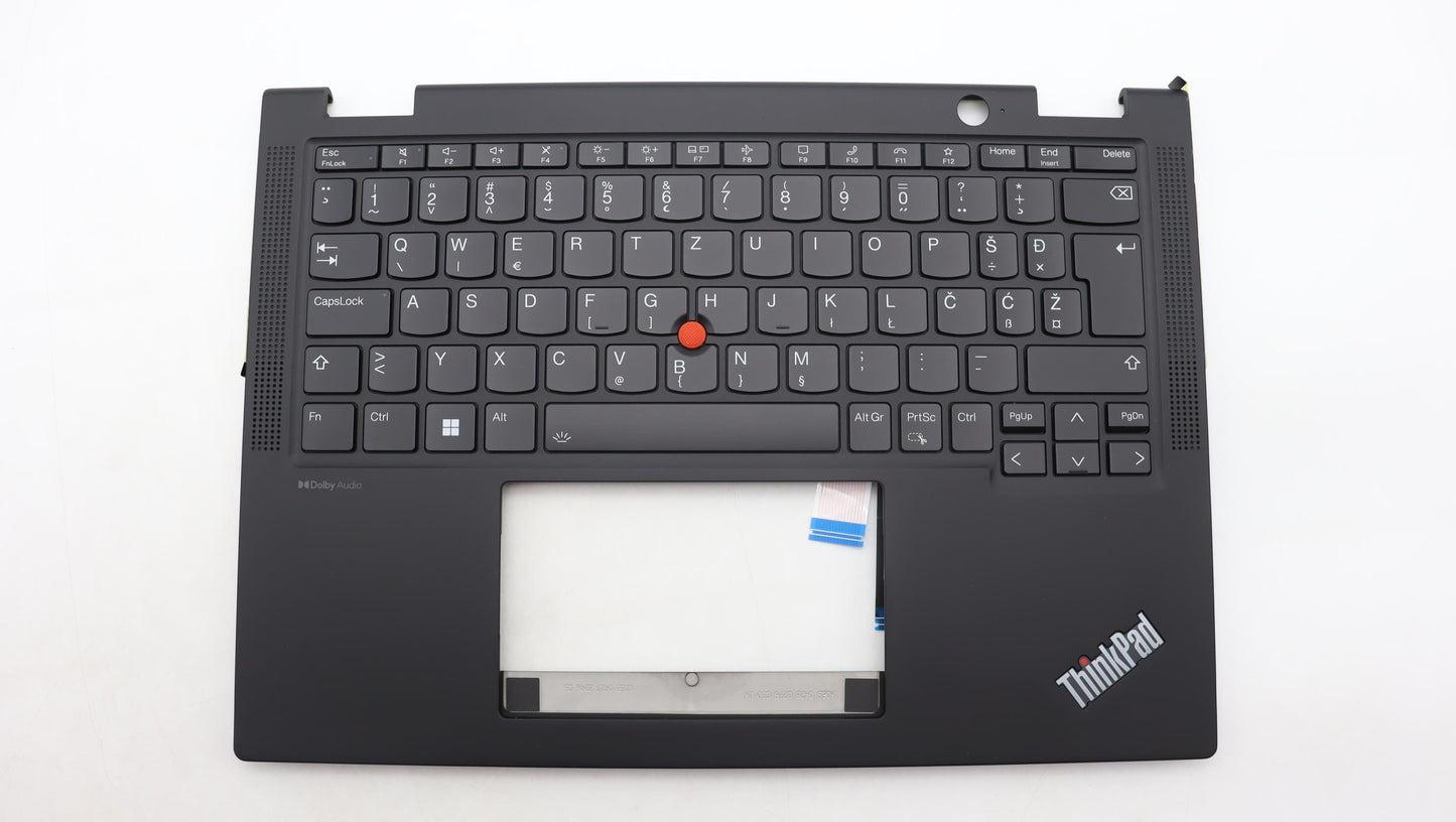 Lenovo Mech_Asm Kbd W C Slv Bklt Ltn - 5M11L64271