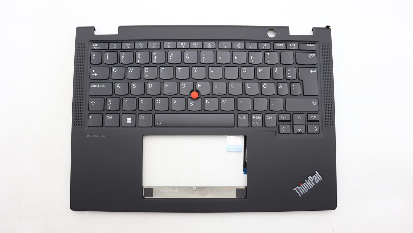 Lenovo Mech_Asm Kbd W C Swe/Fin Bkltl - 5M11L64277