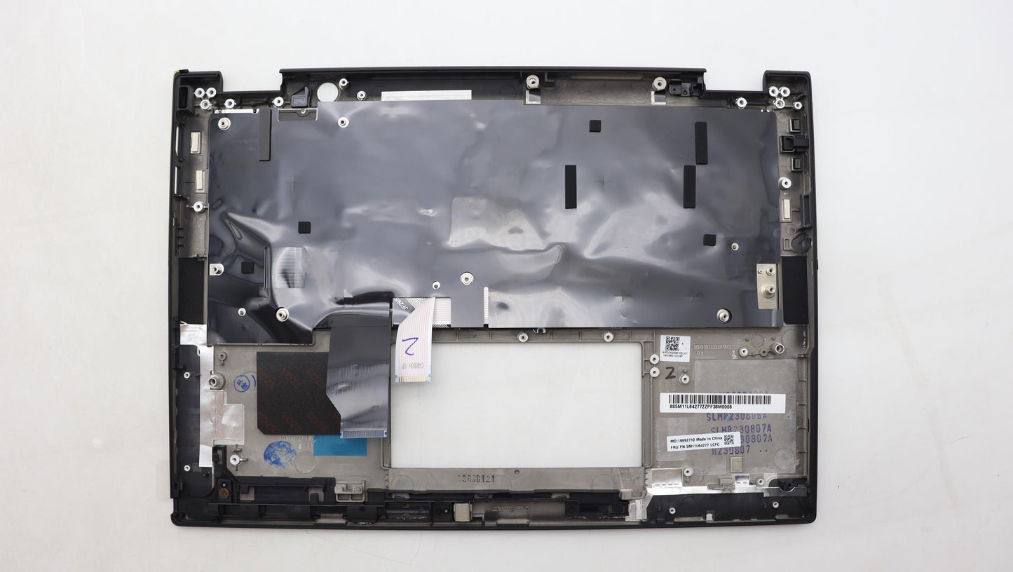 Lenovo Mech_Asm Kbd W C Swe/Fin Bkltl - 5M11L64277