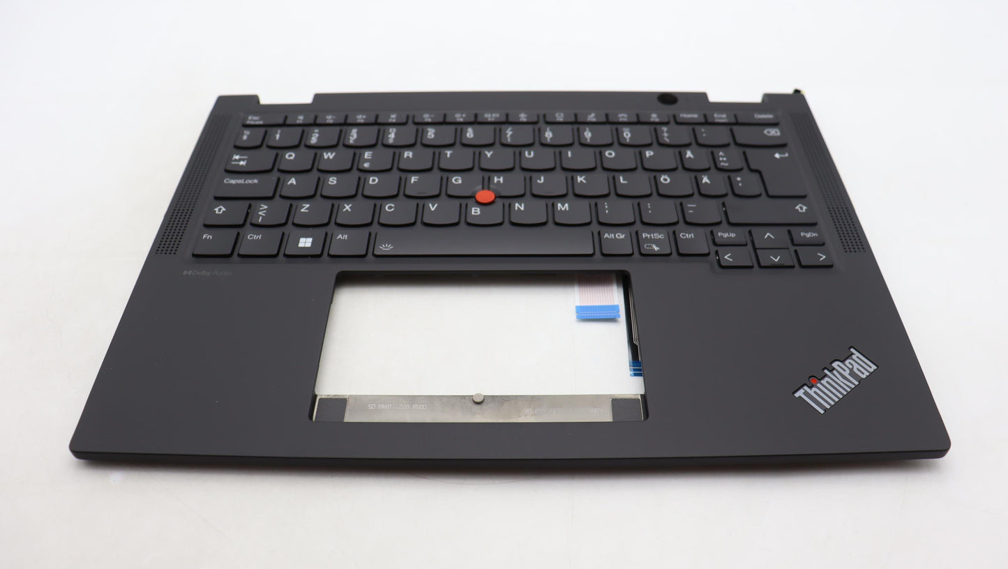 Lenovo Mech_Asm Kbd W C Swe/Fin Bkltl - 5M11L64277
