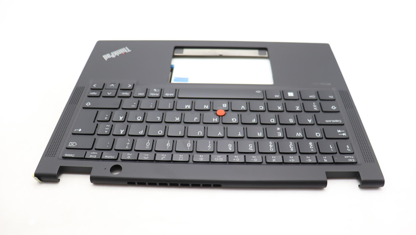 Lenovo Mech_Asm Kbd W C Swe/Fin Bkltl - 5M11L64277