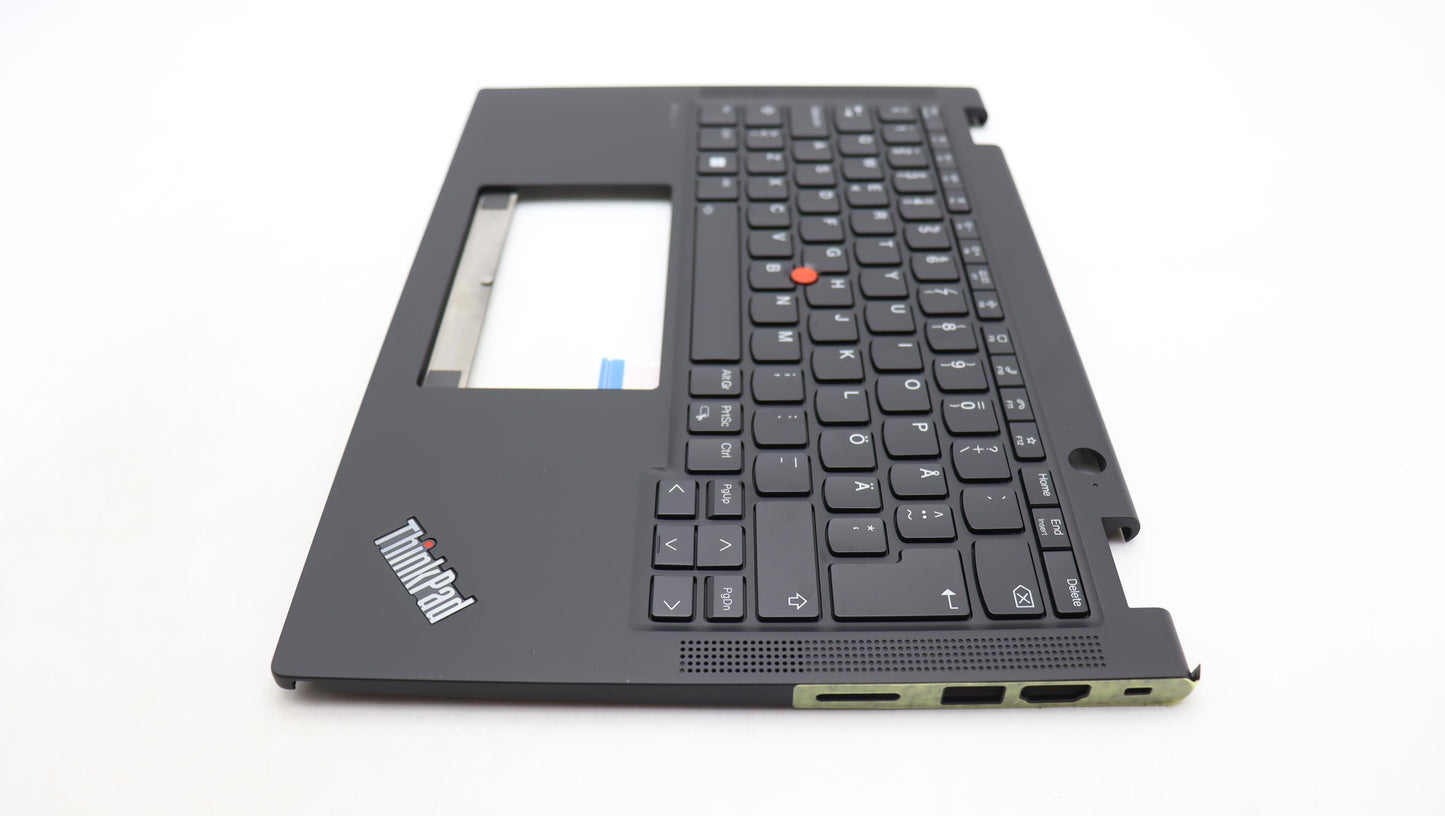 Lenovo Mech_Asm Kbd W C Swe/Fin Bkltl - 5M11L64277