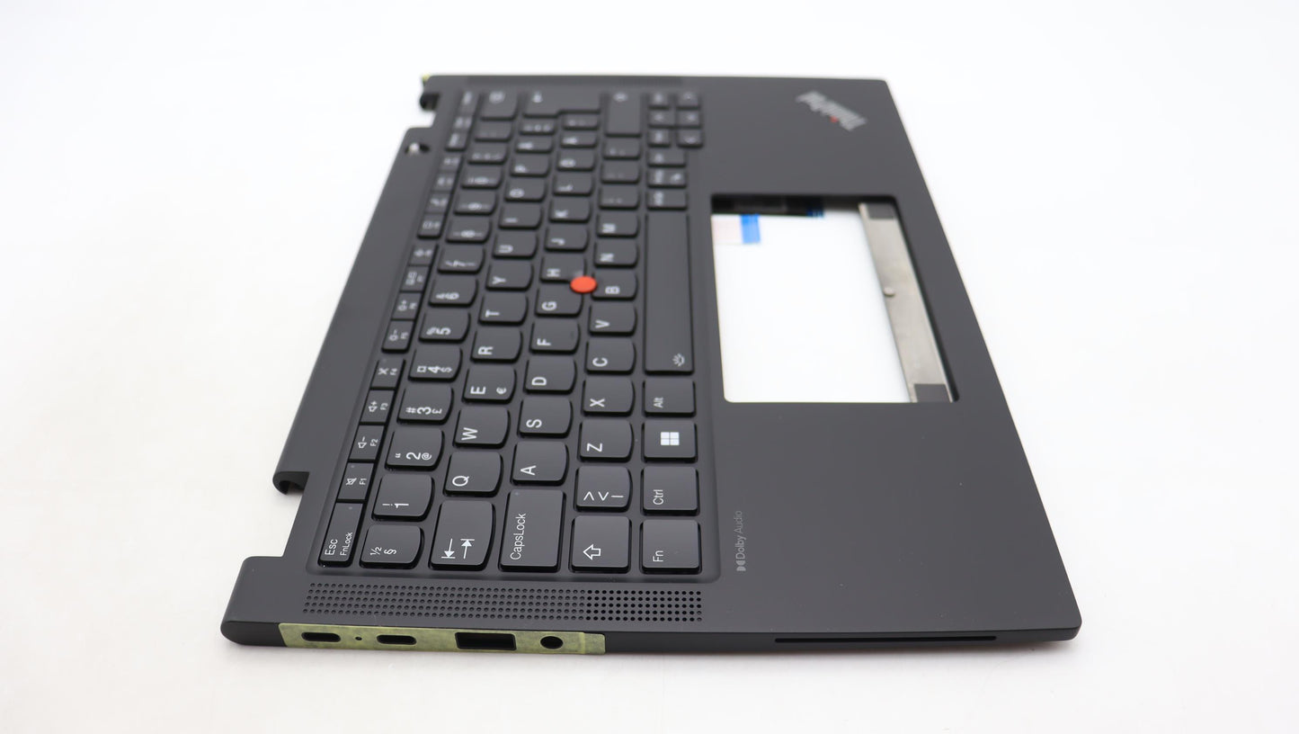Lenovo Mech_Asm Kbd W C Swe/Fin Bkltl - 5M11L64277