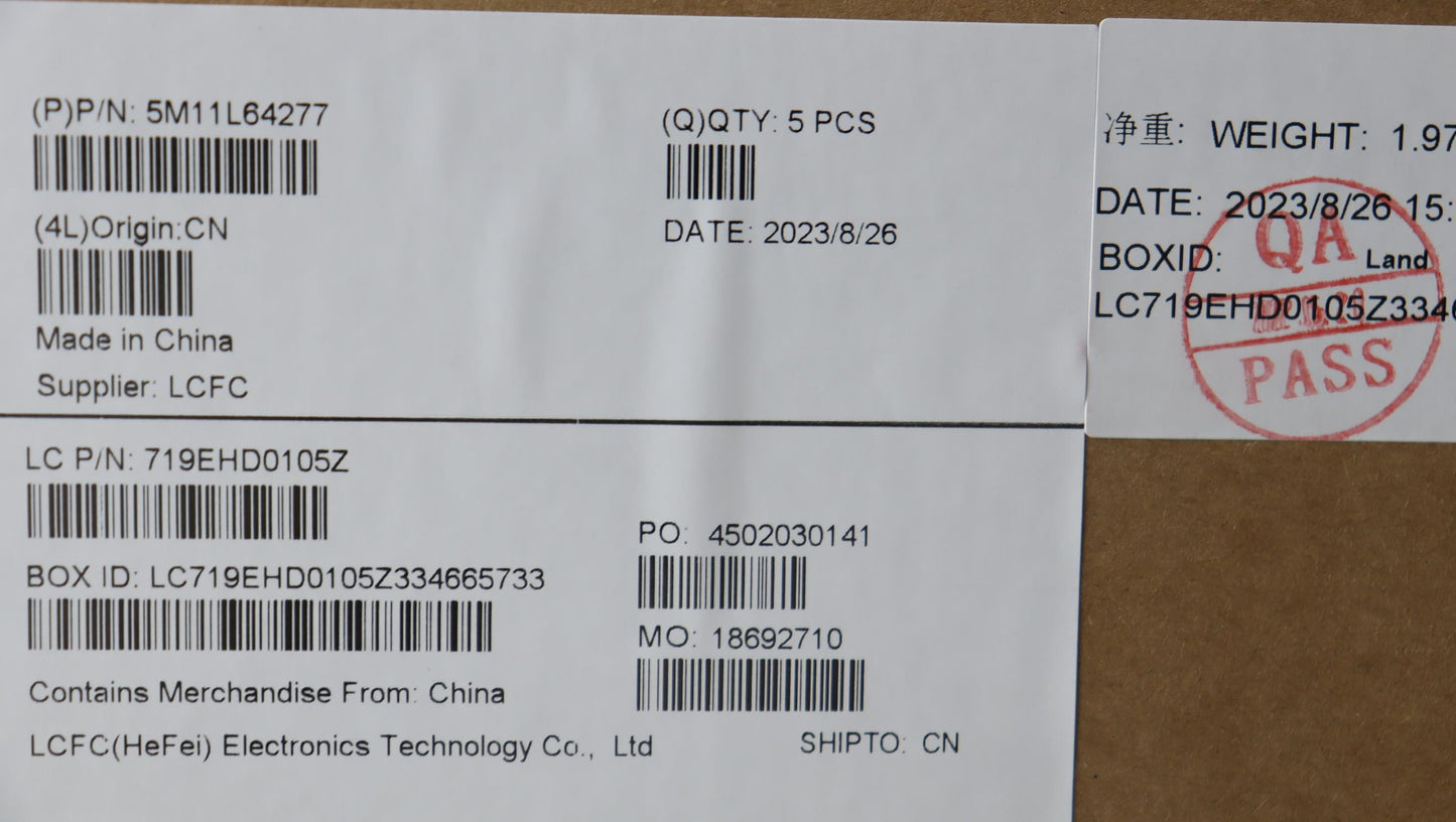 Lenovo Mech_Asm Kbd W C Swe/Fin Bkltl - 5M11L64277
