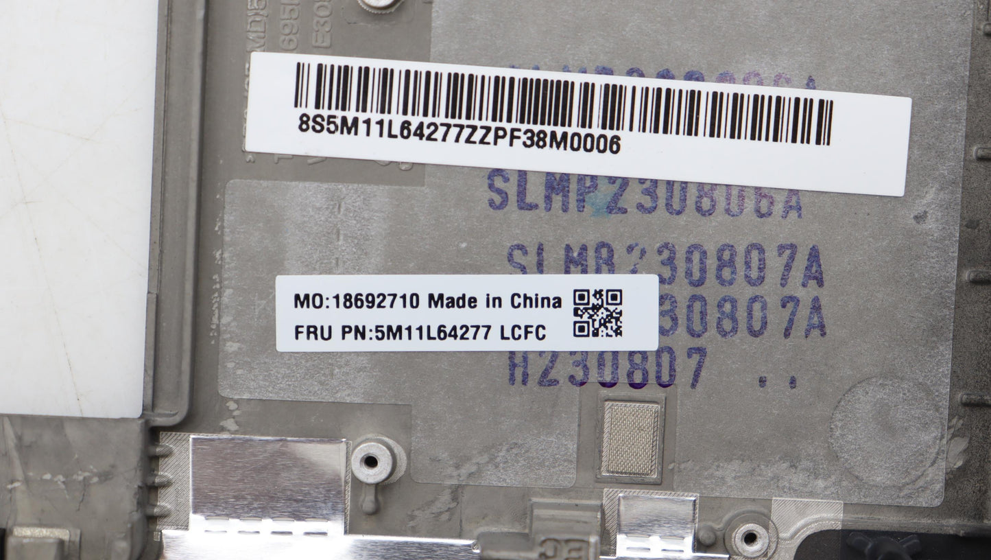 Lenovo Mech_Asm Kbd W C Swe/Fin Bkltl - 5M11L64277
