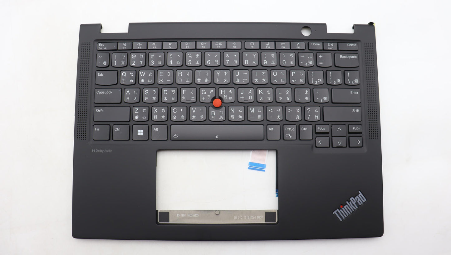 Lenovo Mech_Asm Kbd W C Tc Bklt Ltn W - 5M11L64283