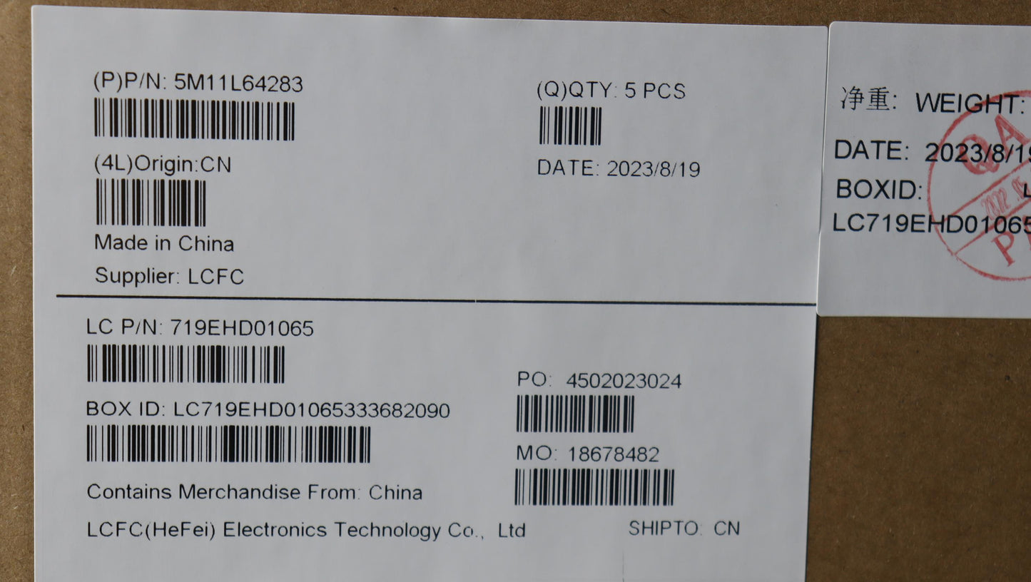 Lenovo Mech_Asm Kbd W C Tc Bklt Ltn W - 5M11L64283