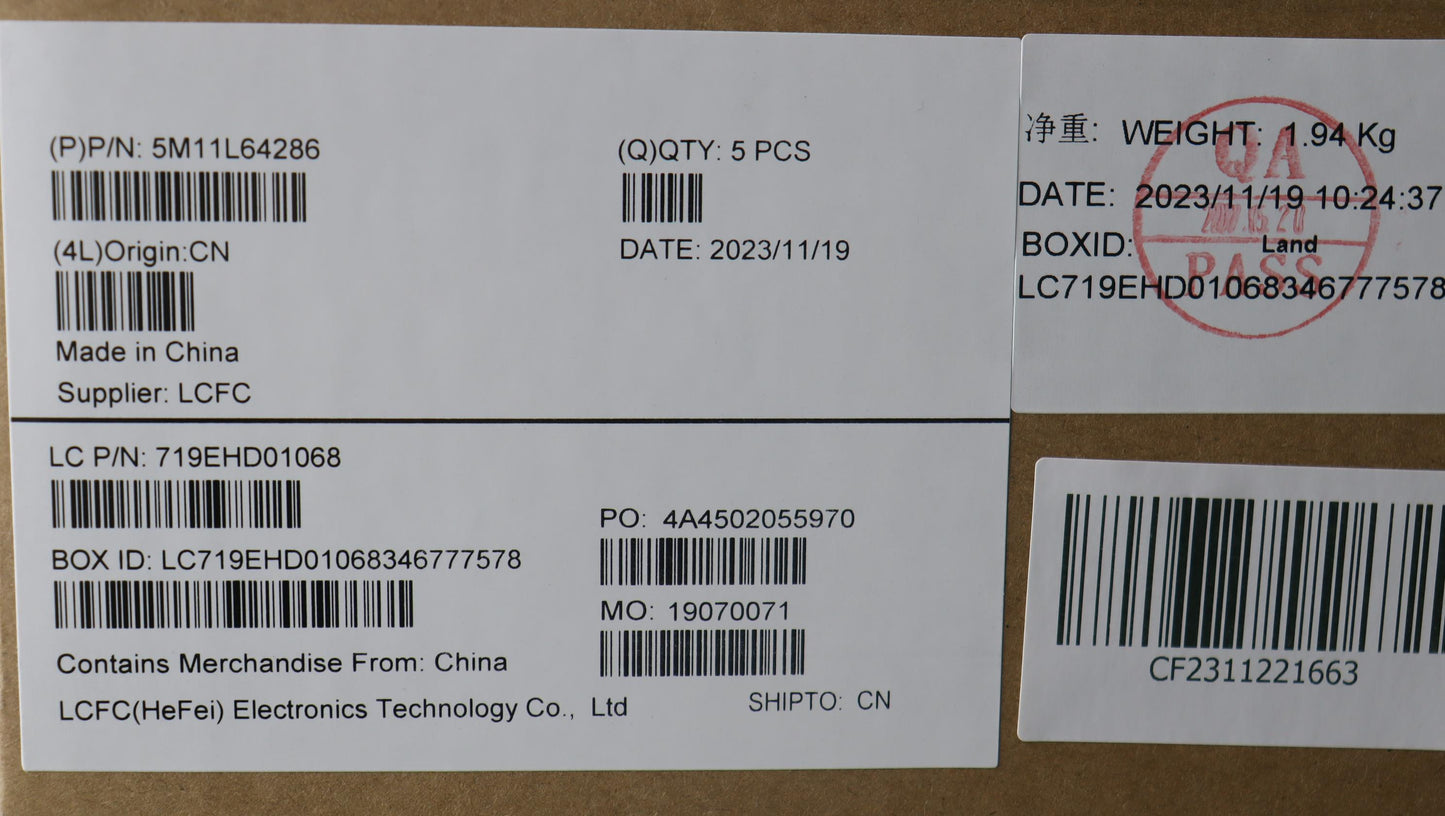 Lenovo Mech_Asm Kbd W C Thai Bklt Ltn - 5M11L64286