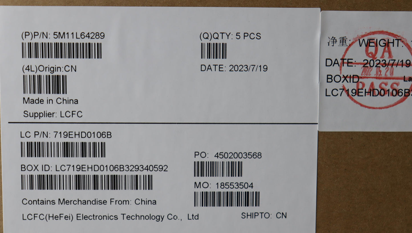 Lenovo Mech_Asm Kbd W C Tur Bklt Ltn - 5M11L64289