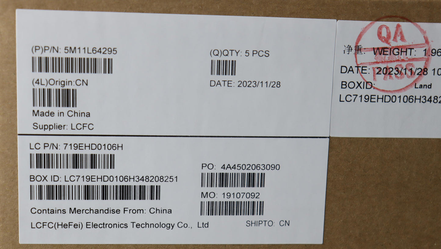 Lenovo Mech_Asm Kbd W C Uke Bklt Ltn - 5M11L64295