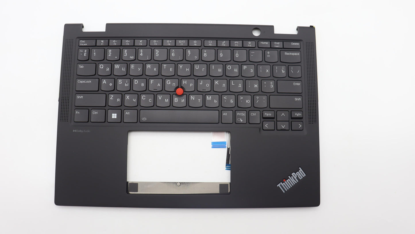 Lenovo Mech_Asm Kbd W C Ukr Bklt Ltn - 5M11L64298