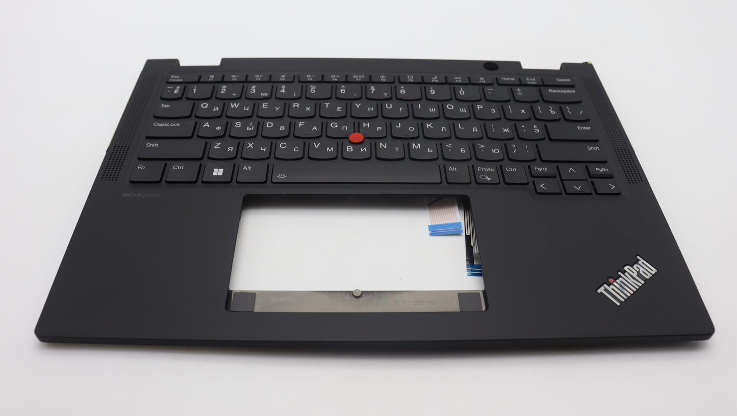 Lenovo Mech_Asm Kbd W C Ukr Bklt Ltn - 5M11L64298