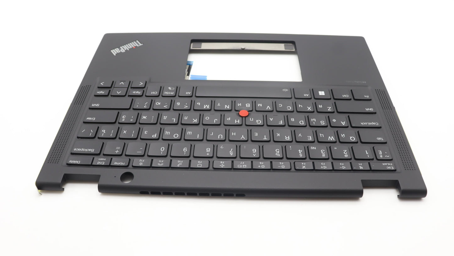 Lenovo Mech_Asm Kbd W C Ukr Bklt Ltn - 5M11L64298