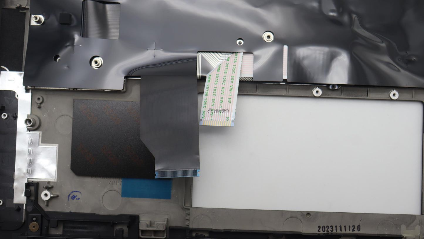 Lenovo Mech_Asm Kbd W C Ukr Bklt Ltn - 5M11L64298