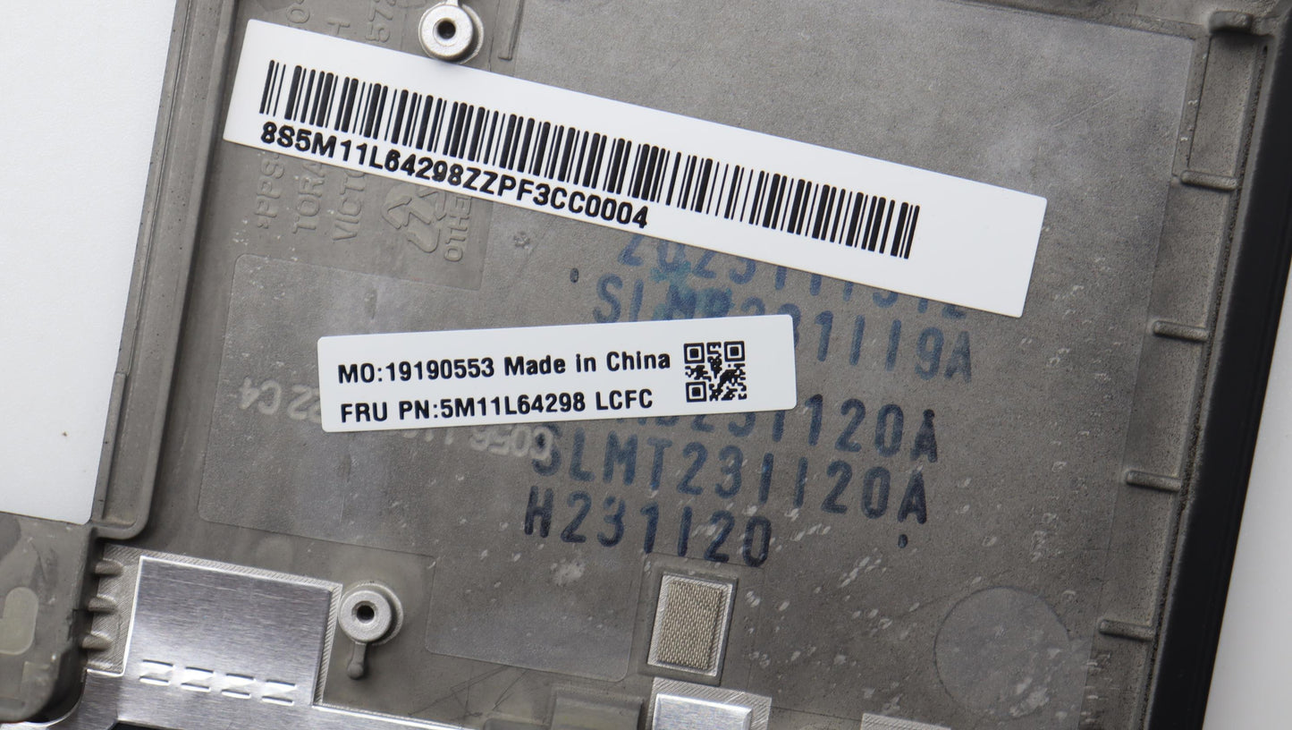 Lenovo Mech_Asm Kbd W C Ukr Bklt Ltn - 5M11L64298