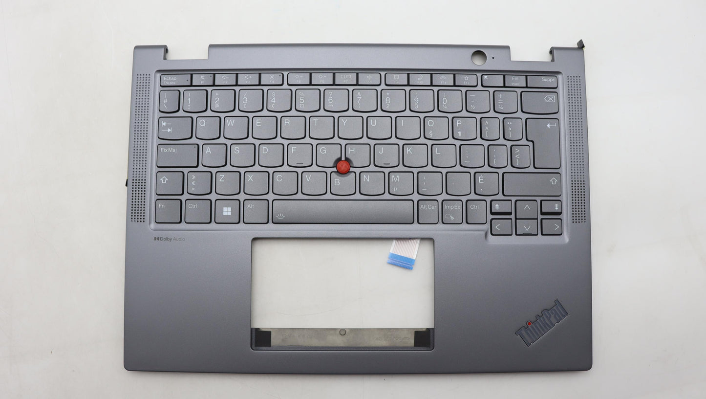 Lenovo Mech_Asm Kbd W C 058 Fra Bklt - 5M11L64304