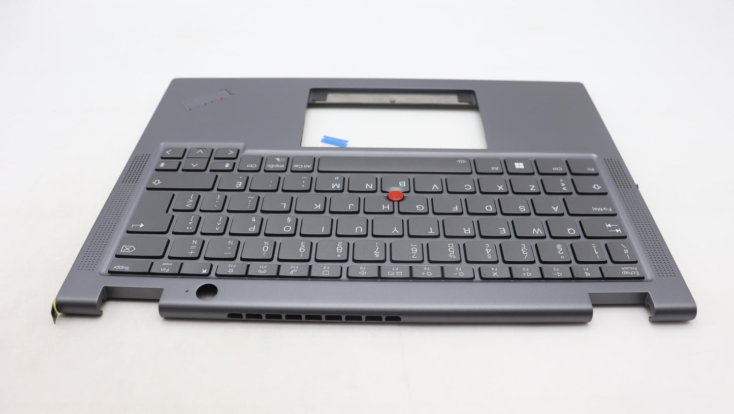 Lenovo Mech_Asm Kbd W C 058 Fra Bklt - 5M11L64304