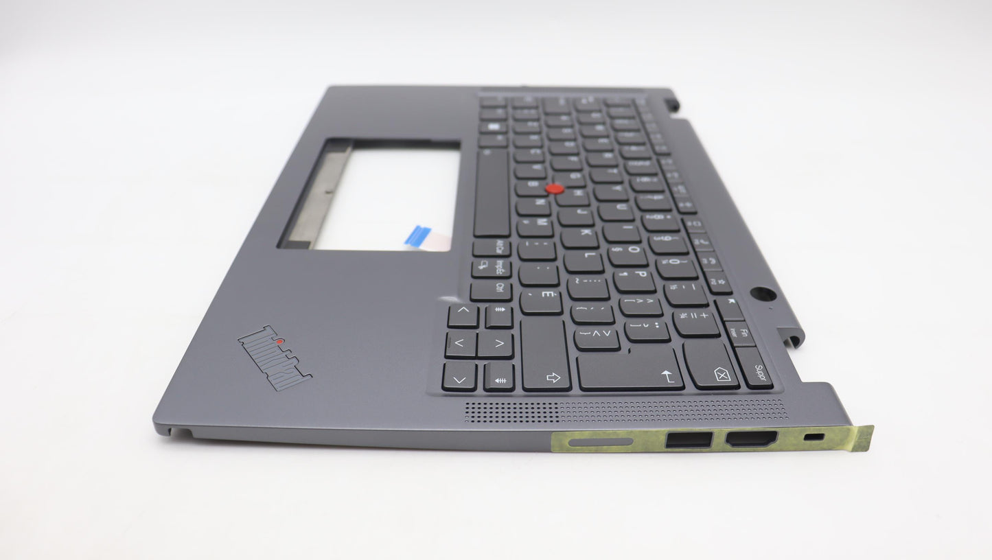 Lenovo Mech_Asm Kbd W C 058 Fra Bklt - 5M11L64304