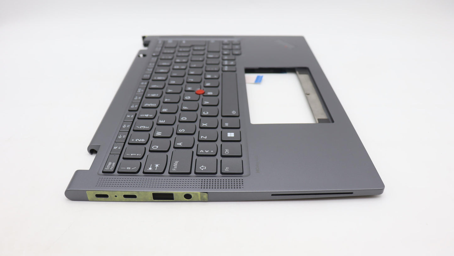 Lenovo Mech_Asm Kbd W C 058 Fra Bklt - 5M11L64304