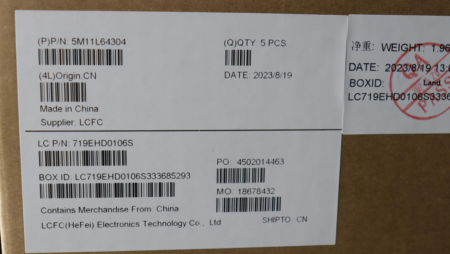 Lenovo Mech_Asm Kbd W C 058 Fra Bklt - 5M11L64304