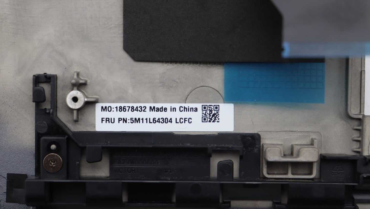 Lenovo Mech_Asm Kbd W C 058 Fra Bklt - 5M11L64304