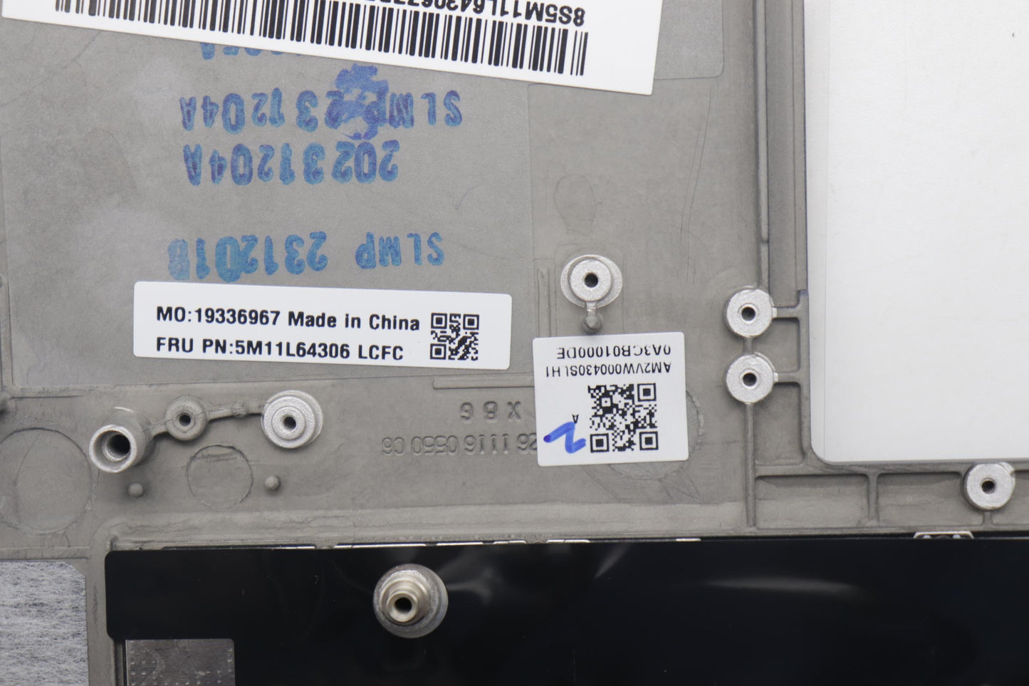 Lenovo Mech_Asm Kbd W C Ara Bklt Ltn - 5M11L64306