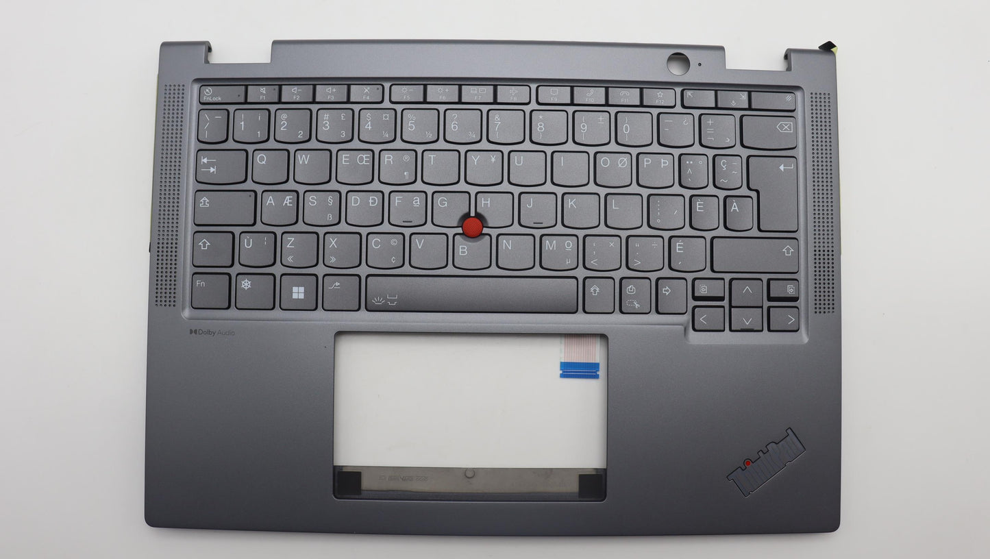 Lenovo Mech_Asm Kbd W C Csa Bklt Ltn - 5M11L64314